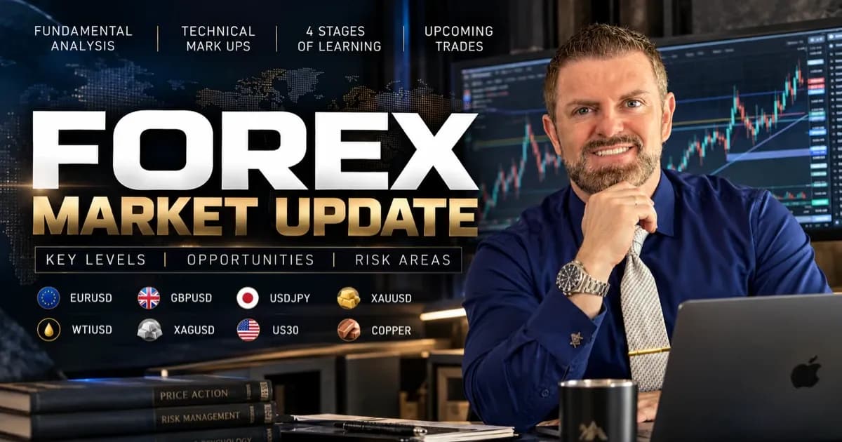 Image for Stop Guessing: How To Map Out Your Trade Setups This Week - trademakers