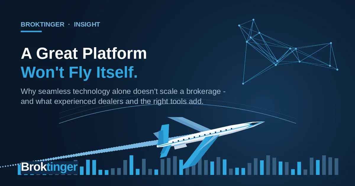 Image for Why a Seamless Trading Platform Doesn't Guarantee Your Brokerage Will Scale | Broktinger