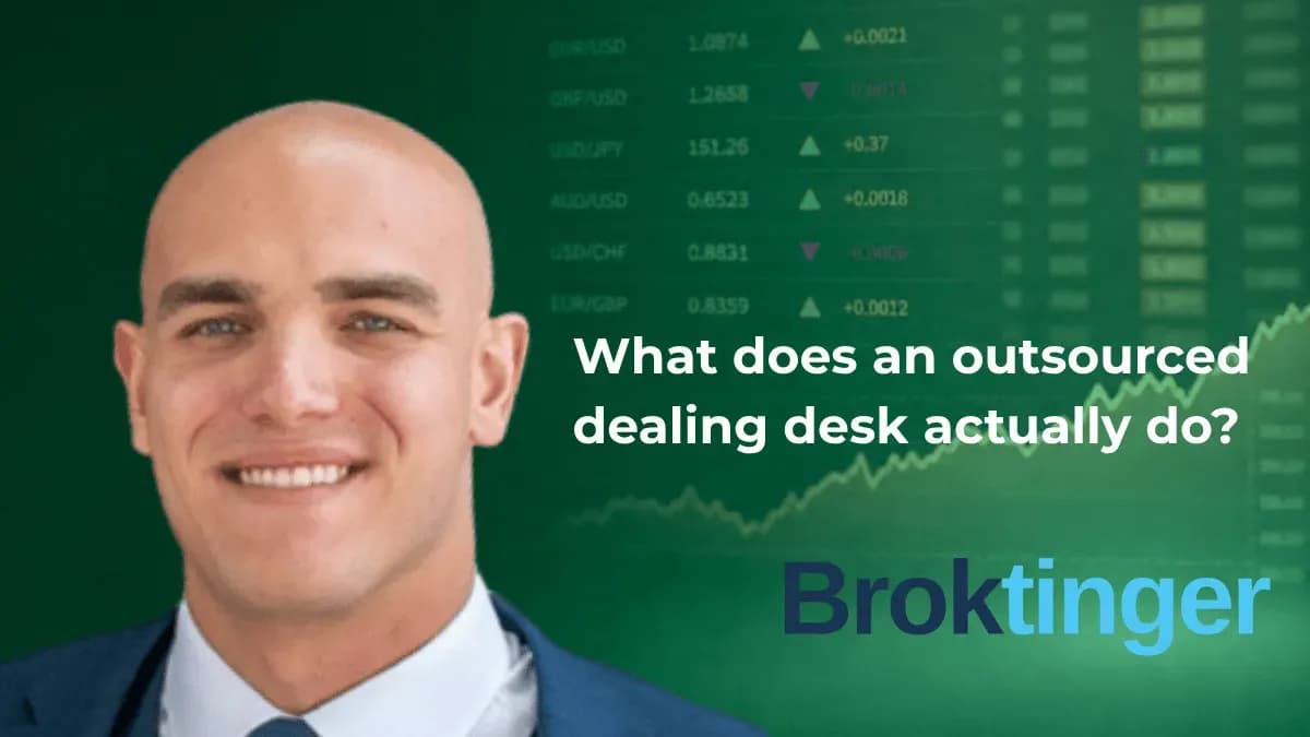 Image for What Does an Outsourced Dealing Desk Actually Do?