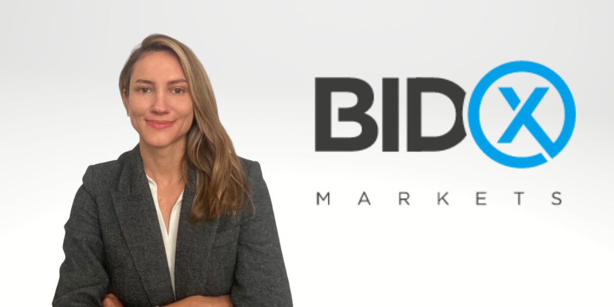 Elizabeth Leskauskaite Joins  BidX Markets As Liquidity Manager
