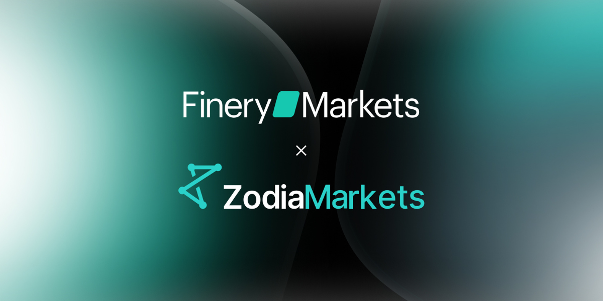 Zodia Markets' Connects Its Digital Asset and FX Liquidity to Finery Markets Institutional Crypto Network Zodia Markets' Connects Its Digital Asset and FX Liquidity to Finery Markets Institutional Crypto Network