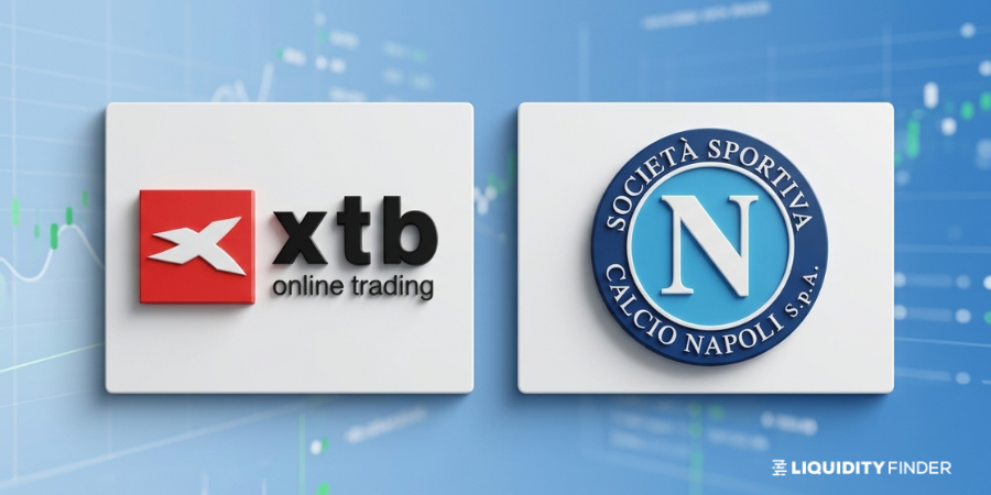 XTB Signs Global Trading Partnership With SSC Napoli XTB Signs Global Trading Partnership With SSC Napoli