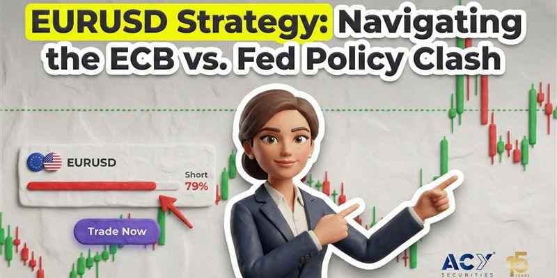EURUSD Strategy: Navigating the ECB vs. Fed Policy Clash EURUSD Strategy: Navigating the ECB vs. Fed Policy Clash