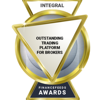 Integral Development Corporation award: Outstanding trading platform for Brokers