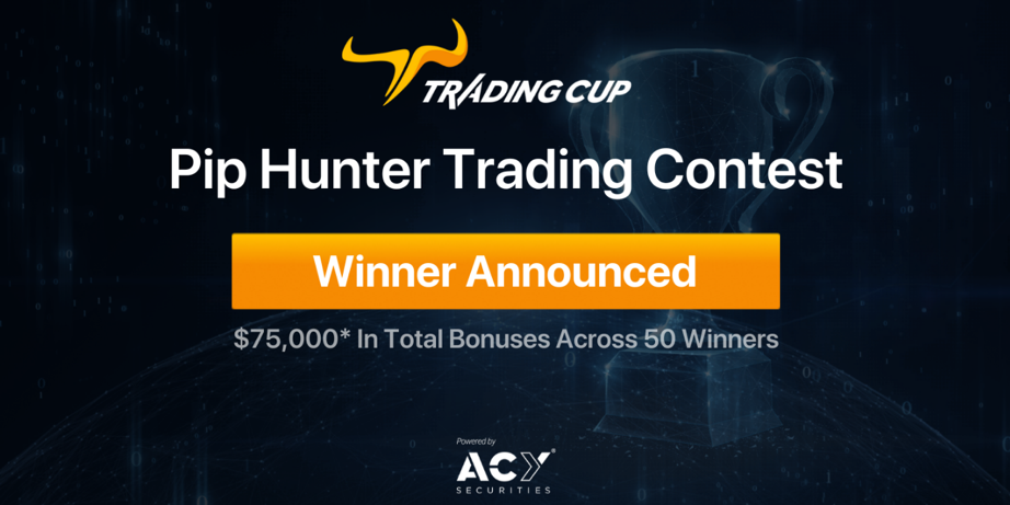 ACY Securities 2022 Pip Hunter Trading Contest Winner Announced