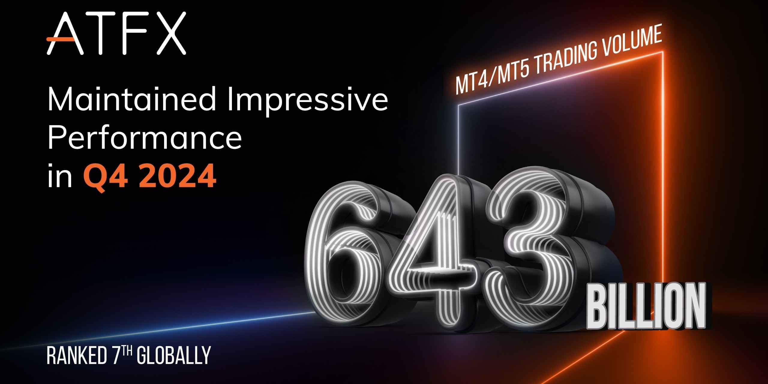 ATFX Records $643 Billion in Q4 2024 Trading Volume ATFX Records $643 Billion in Q4 2024 Trading Volume