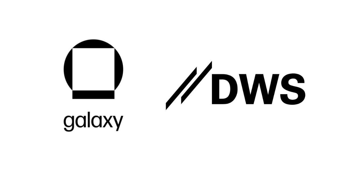Galaxy and DWS Enter Strategic Alliance to Develop Digital Asset Management Solutions in Europe