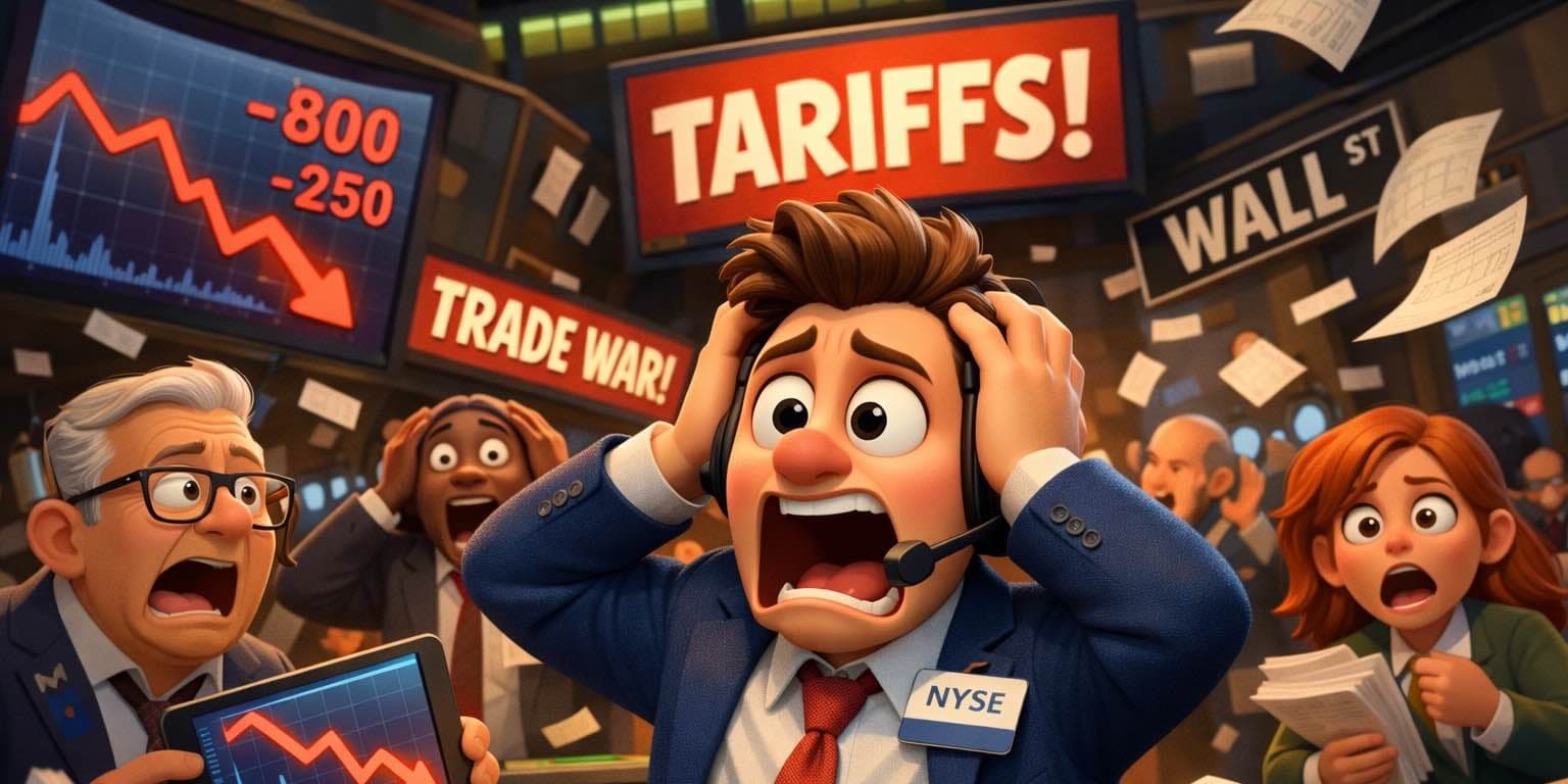Why SPX Dropped — And Why It Still Looks Like Noise Why SPX Dropped — And Why It Still Looks Like Noise