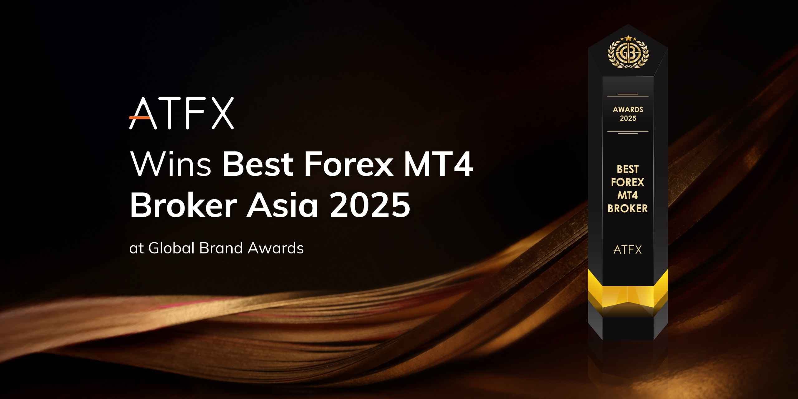 ATFX Wins “Best Forex MT4 Broker – Asia 2025” at Global Brand Awards ATFX Wins “Best Forex MT4 Broker – Asia 2025” at Global Brand Awards