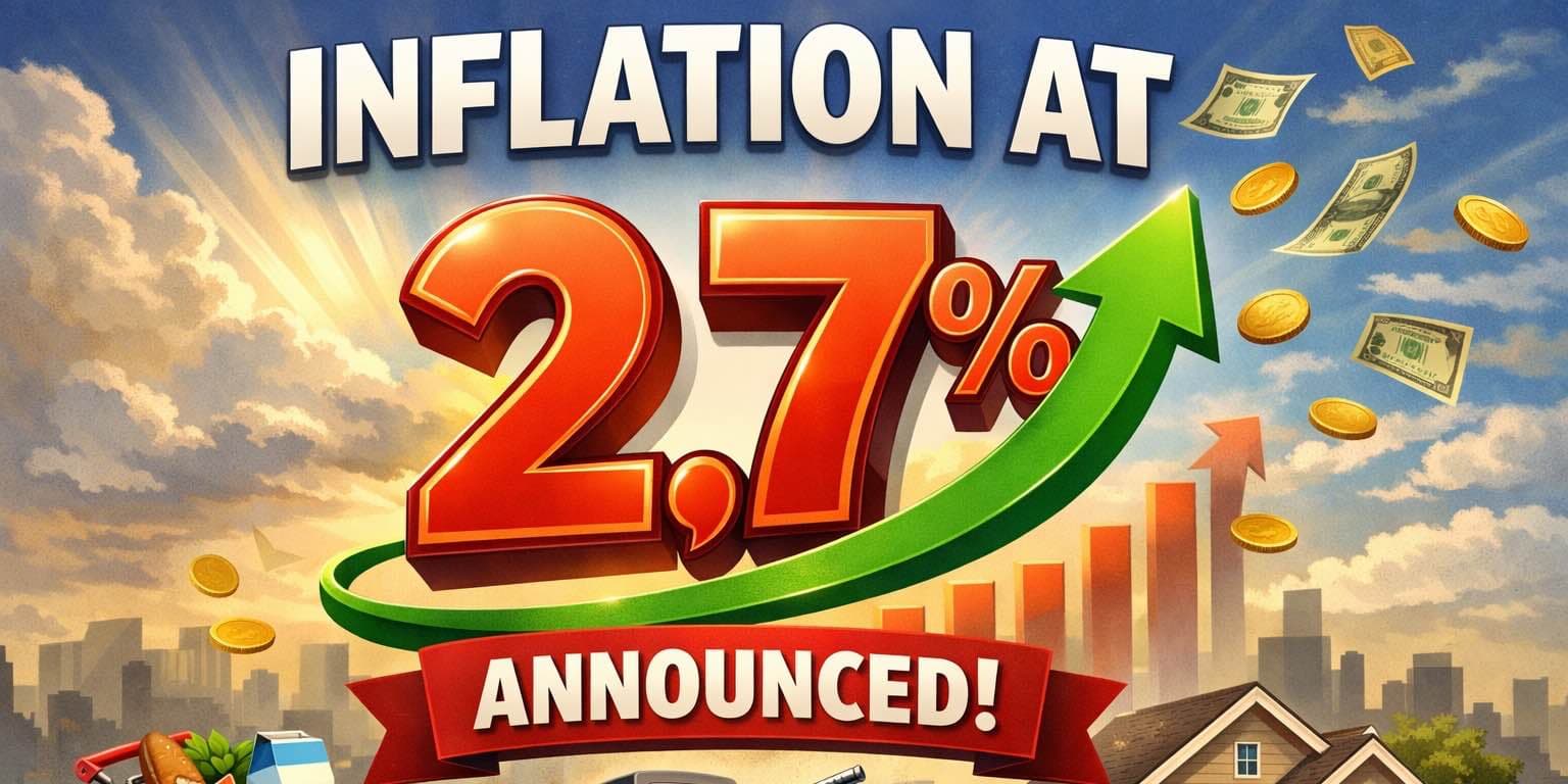 US CPI Data Holds Steady at 2.7% — What It Means for the Dollar and Stocks US CPI Data Holds Steady at 2.7% — What It Means for the Dollar and Stocks