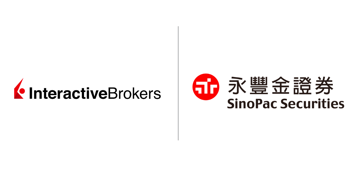 Interactive Brokers Appointed International Broker for Sinopac Securities
