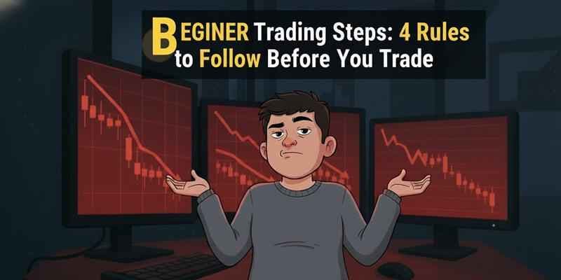 Beginner Trading Steps: 4 Rules to Follow Before You Trade Beginner Trading Steps: 4 Rules to Follow Before You Trade