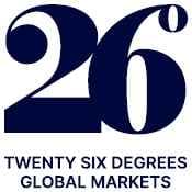 26 Degrees Global Markets Profile Logo