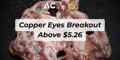 Copper Eyes Breakout Above $5.26 After Bouncing Off Key Order Block Copper Eyes Breakout Above $5.26 After Bouncing Off Key Order Block