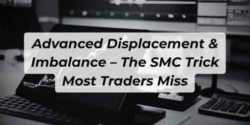Advanced Displacement & Imbalance – The Smart Money Concepts Trick Most Traders Miss Advanced Displacement & Imbalance – The Smart Money Concepts Trick Most Traders Miss