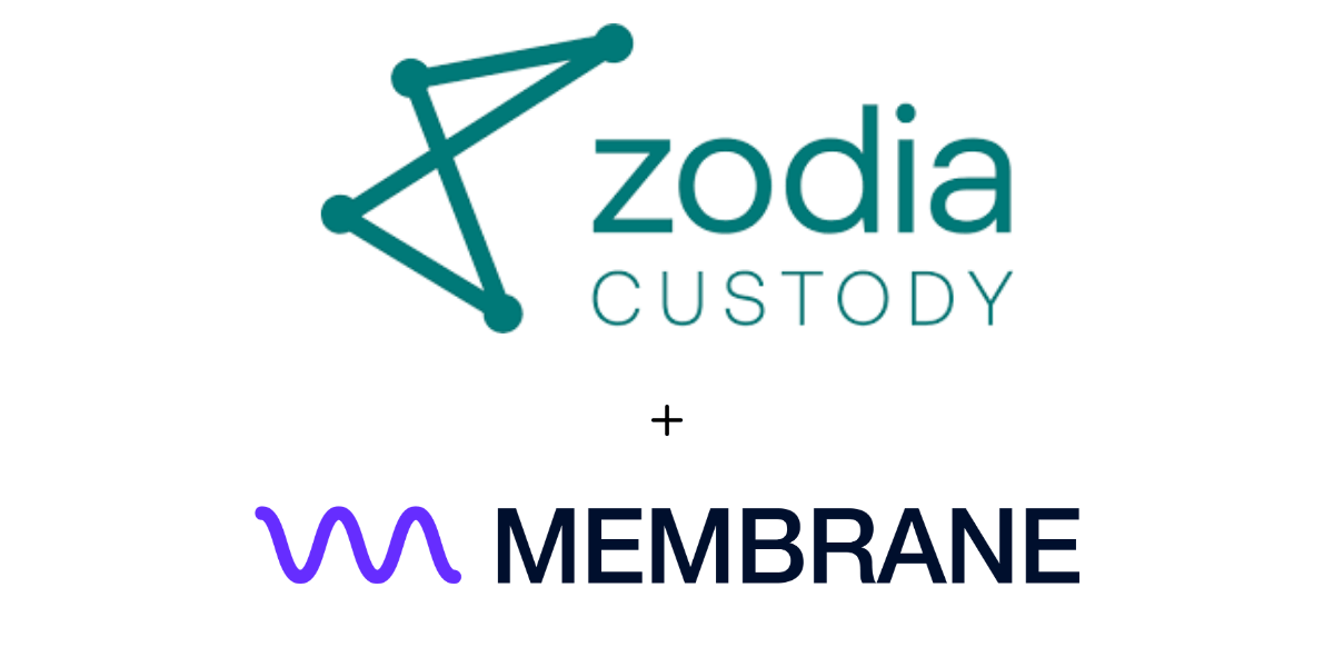 Zodia Custody Integrates Membrane Labs Infrastructure To Automate Digital Asset Lending Zodia Custody Integrates Membrane Labs Infrastructure To Automate Digital Asset Lending