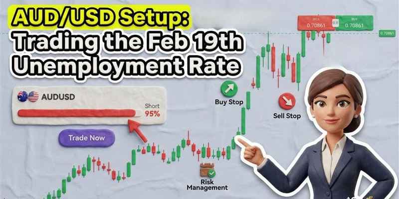 AUD/USD Setup: Trading the Feb 19th Australian Unemployment Rate AUD/USD Setup: Trading the Feb 19th Australian Unemployment Rate