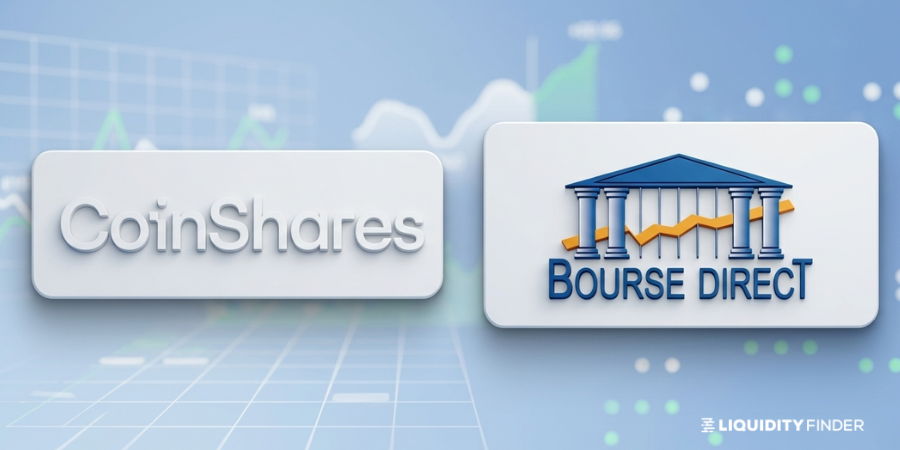 CoinShares Expands Crypto ETP Access To French Retail Investors Via Bourse Direct CoinShares Expands Crypto ETP Access To French Retail Investors Via Bourse Direct