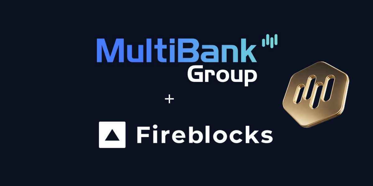 MultiBank Group Partners With Fireblocks For $MBG Utility Token Launch MultiBank Group Partners With Fireblocks For $MBG Utility Token Launch