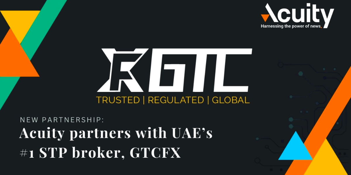 Multi-Asset Broker GTCFX Partners With Acuity Trading, Offering AnalysisIQ and AssetIQ To Its Clients
