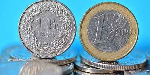 EUR & CHF – EUR Set to Go Further Down to 1.04