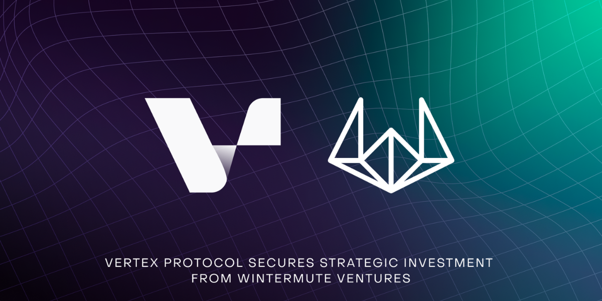 Wintermute Ventures invests in Vertex Protocol