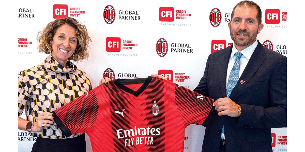 CFI Financial Group Becomes Official Online Trading Partner of AC Milan