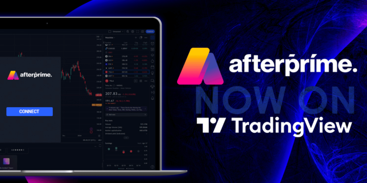  Afterprime Integrates with TradingView Via TraderEvolution Platform