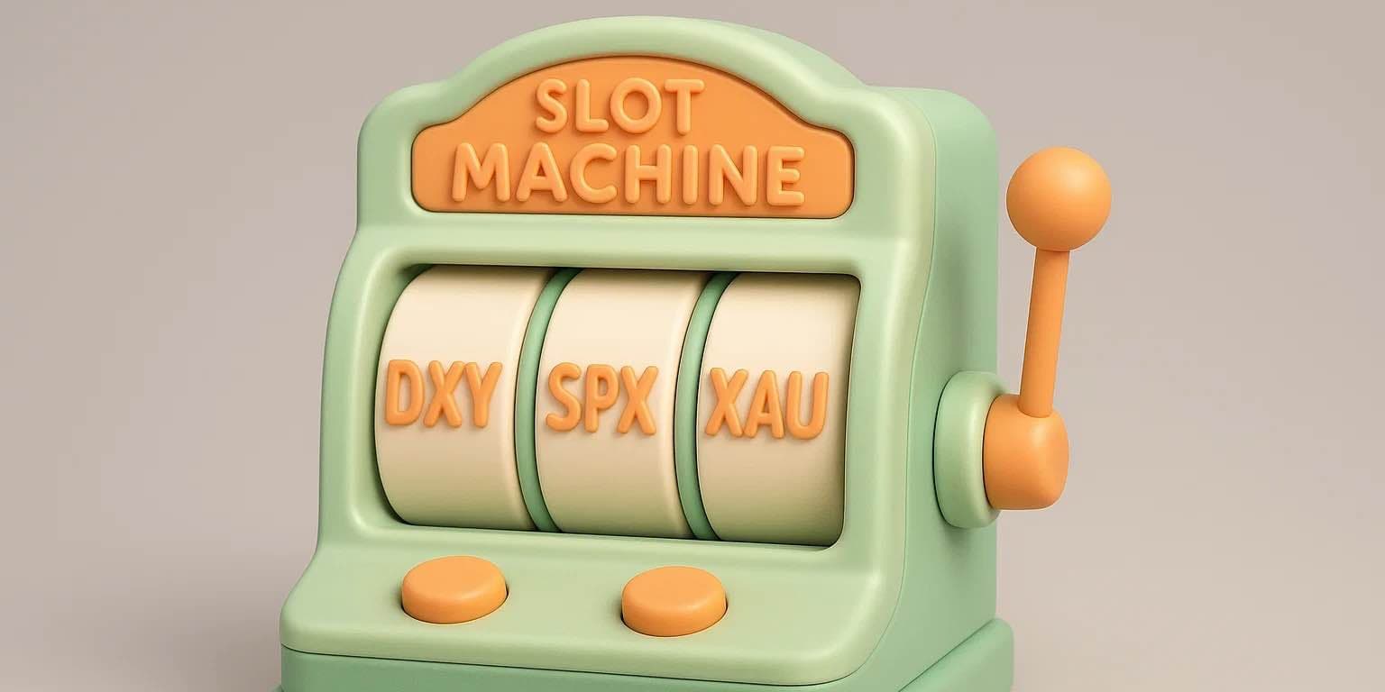 Economic Slowdown Signs, Sticky Inflation & Major Moves in DXY, SPX & Gold Economic Slowdown Signs, Sticky Inflation & Major Moves in DXY, SPX & Gold