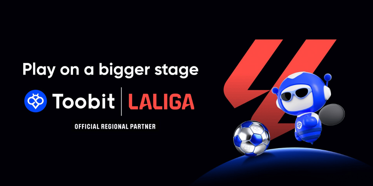 Cryptocurrency exchange Toobit signs regional partnership with Spain’s top-flight football league LALIGA in MENA Cryptocurrency exchange Toobit signs regional partnership with Spain’s top-flight football league LALIGA in MENA