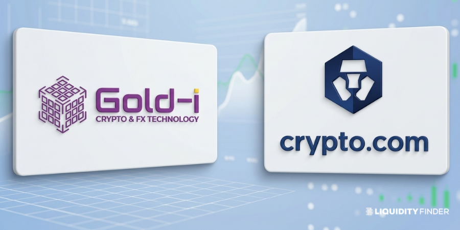 Gold-i integrates Crypto.com Exchange into MatrixNET liquidity platform Gold-i integrates Crypto.com Exchange into MatrixNET liquidity platform