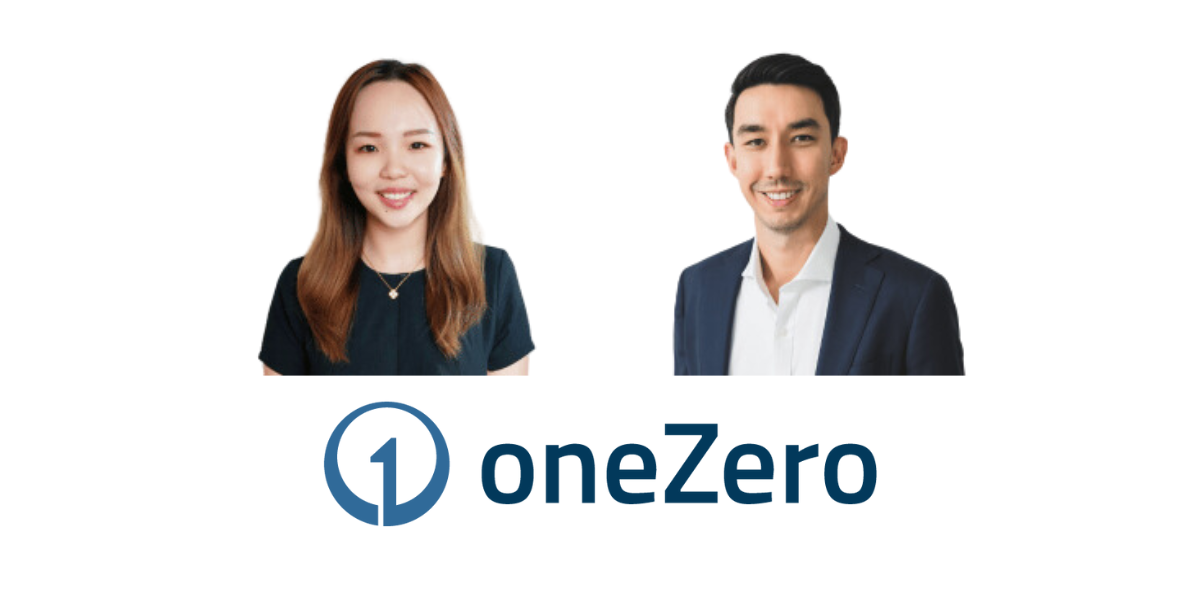 oneZero Unifies Business Development Under Alex Neo and Lynette Yeo
