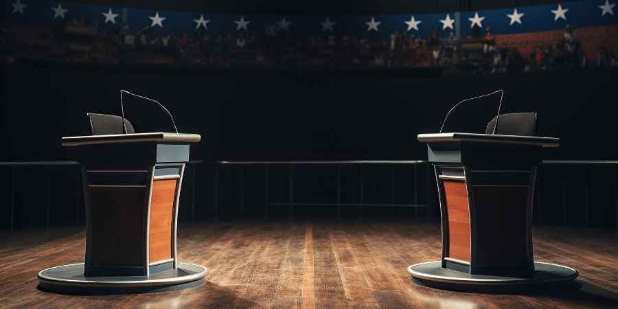 Market Attention Shifts to the US Presidential Debate Between Trump and Harris Market Attention Shifts to the US Presidential Debate Between Trump and Harris
