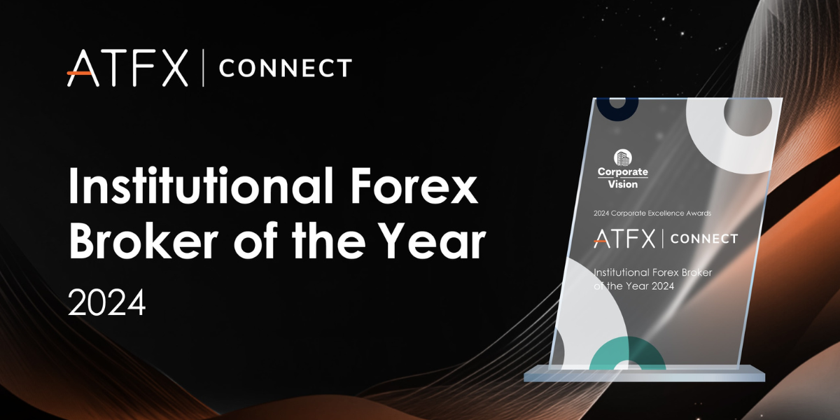 ATFX Connect Awarded "Institutional Forex Broker of the Year 2024" by Corporate Vision ATFX Connect Awarded "Institutional Forex Broker of the Year 2024" by Corporate Vision