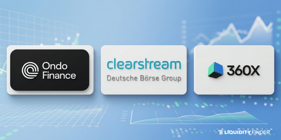 Ondo, Clearstream, And 360X Partner To Bridge Traditional And Digital Markets With Tokenised Securities Ondo, Clearstream, And 360X Partner To Bridge Traditional And Digital Markets With Tokenised Securities