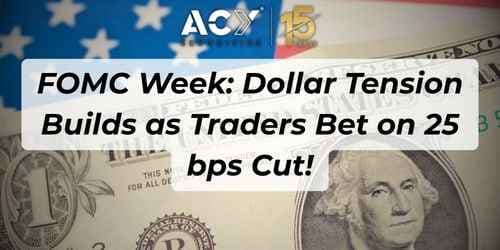 FOMC Week: Dollar Tension Builds as Traders Bet on 25 bps Cut! FOMC Week: Dollar Tension Builds as Traders Bet on 25 bps Cut!