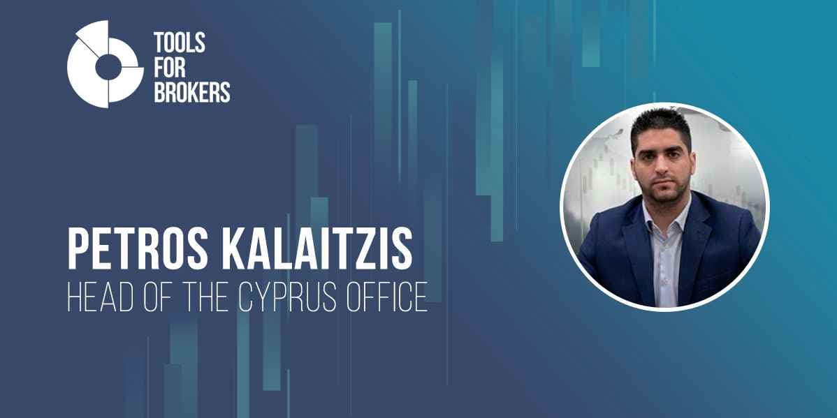 Tools for Brokers Names Petros Kalaitzis As Head Of The Cyprus Office