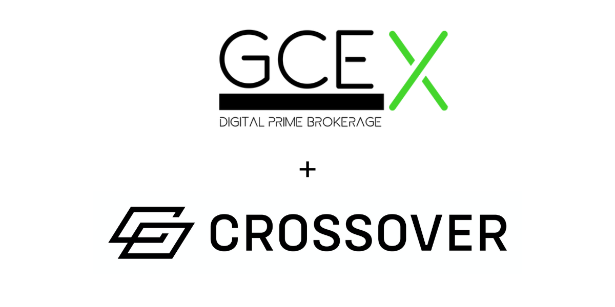GCEX Partners With Crossover Markets For Enhanced Crypto ECN Access