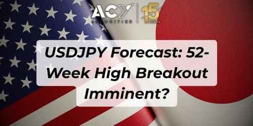 USDJPY Forecast: 52-Week High Breakout Imminent? USDJPY Forecast: 52-Week High Breakout Imminent?
