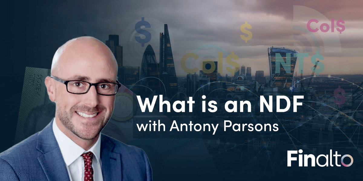 What is an NDF with Antony Parsons What is an NDF with Antony Parsons