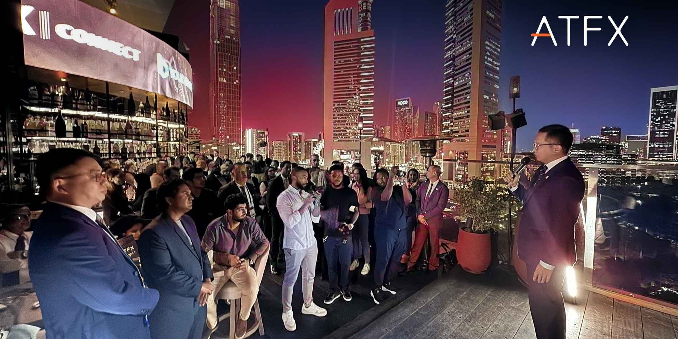 ATFX Connect and Your Bourse host Dubai networking event for finance professionals ATFX Connect and Your Bourse host Dubai networking event for finance professionals