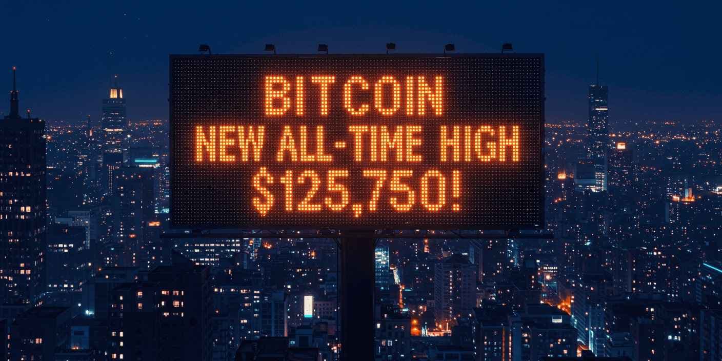 Bitcoin Surges to New All-Time Highs of $125K Over Weekend! Bitcoin Surges to New All-Time Highs of $125K Over Weekend!