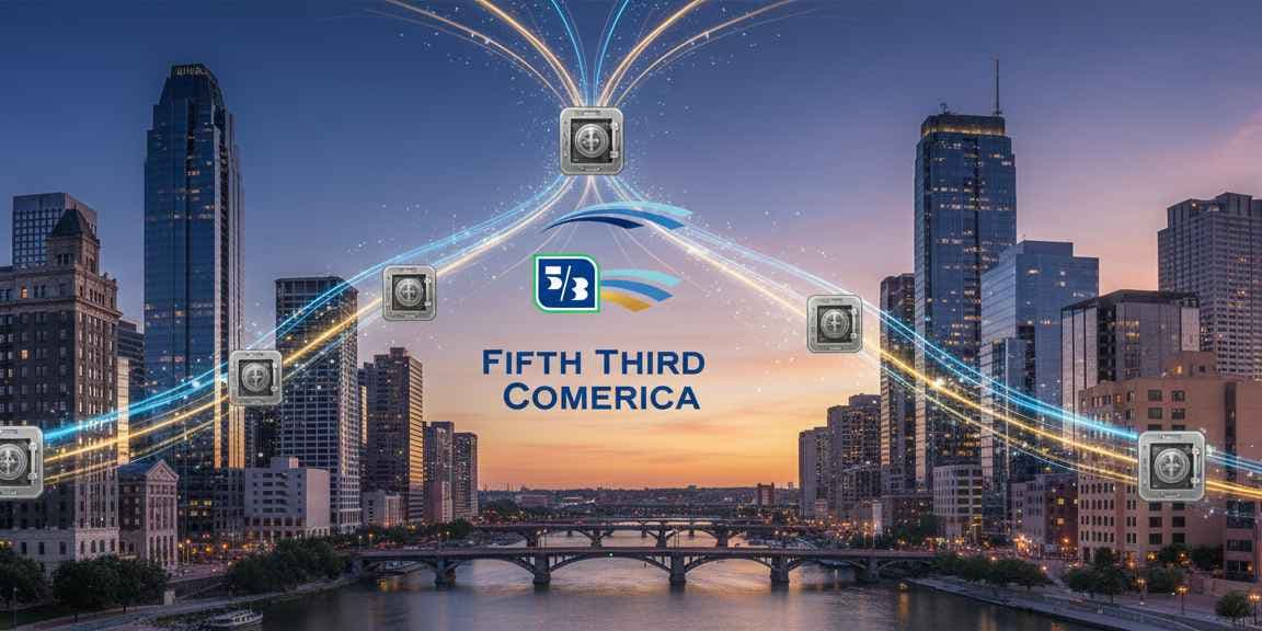 Fifth Third Bancorp to acquire Comerica in $10.9 billion deal Fifth Third Bancorp to acquire Comerica in $10.9 billion deal