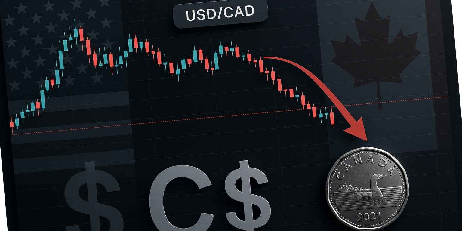 USD/CAD Elliott Wave: 4th Wave In Place USD/CAD Elliott Wave: 4th Wave In Place