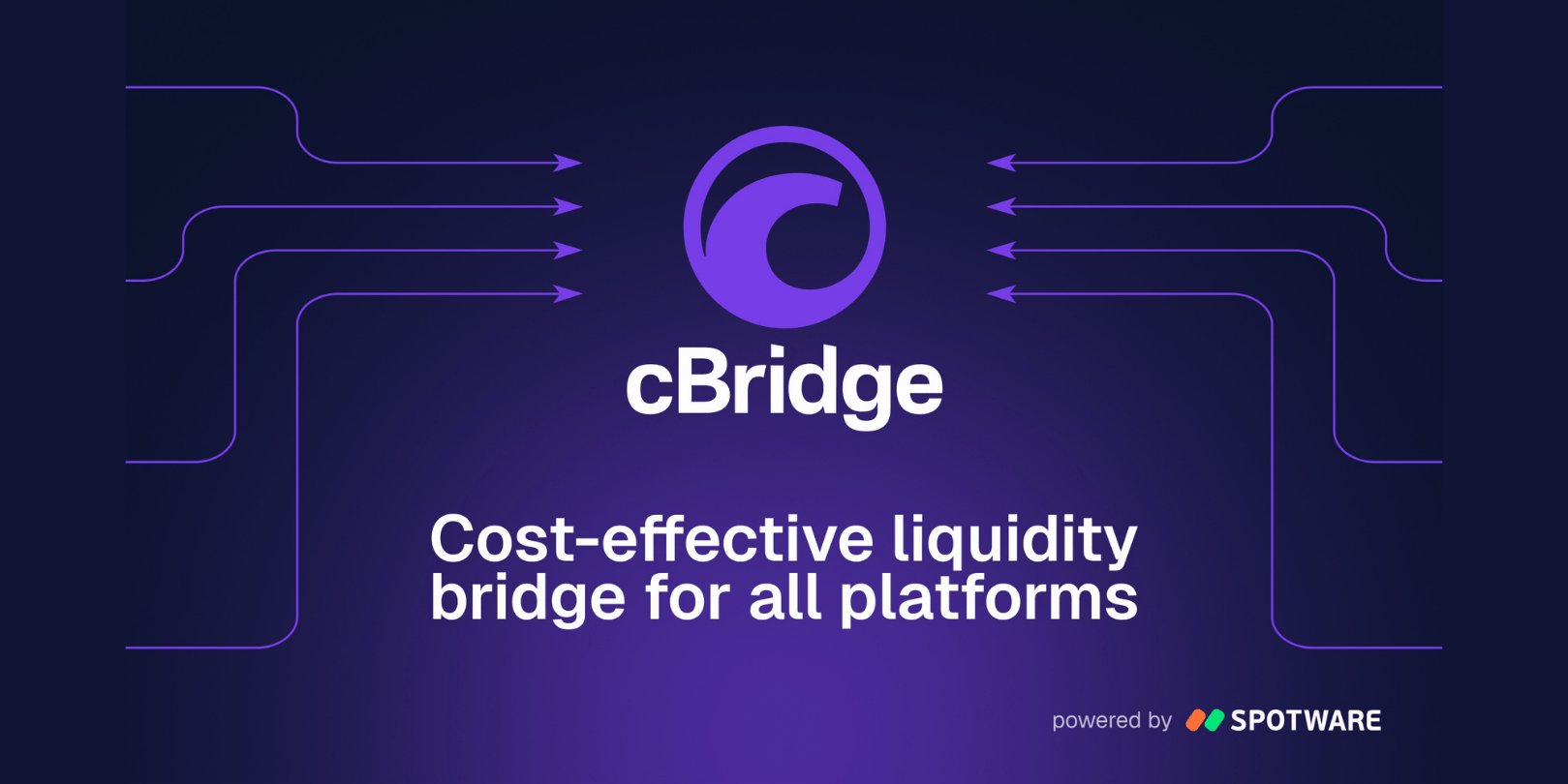 Spotware introduces cBridge – a cost-effective liquidity bridge for all platforms Spotware introduces cBridge – a cost-effective liquidity bridge for all platforms