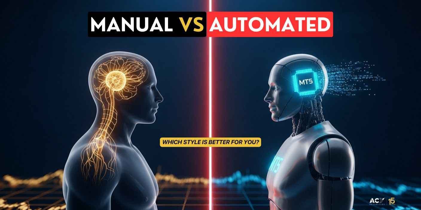 Manual Day Trading vs. MT5 Automated Trading: Which Style Is Better For Your Trading Style? Manual Day Trading vs. MT5 Automated Trading: Which Style Is Better For Your Trading Style?