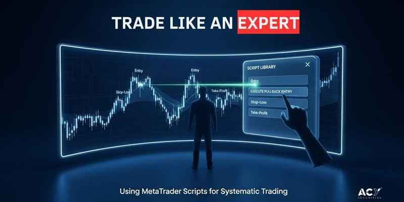 Trade Like an Expert: Using MetaTrader Scripts for Systematic Trading Trade Like an Expert: Using MetaTrader Scripts for Systematic Trading