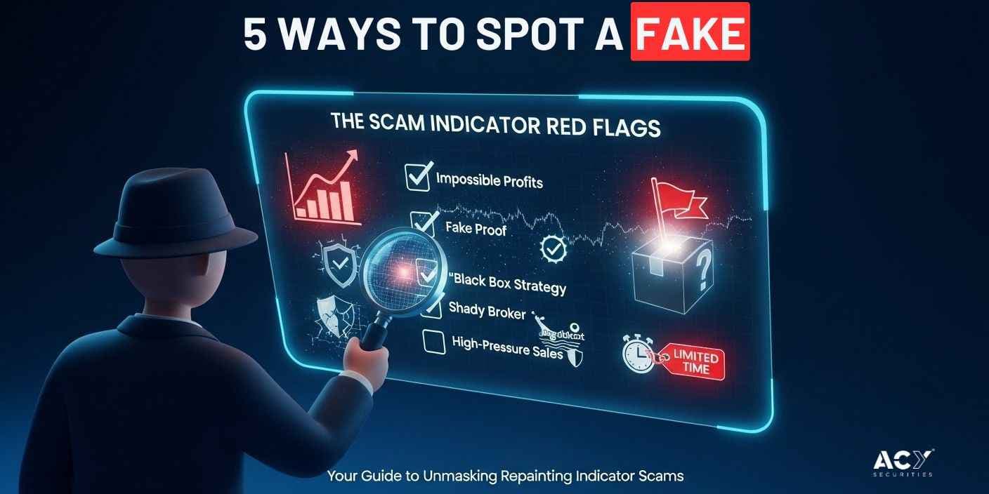 5 Ways to Spot a Fake or "Repainting" MT4/MT5 Indicator Scam 5 Ways to Spot a Fake or "Repainting" MT4/MT5 Indicator Scam