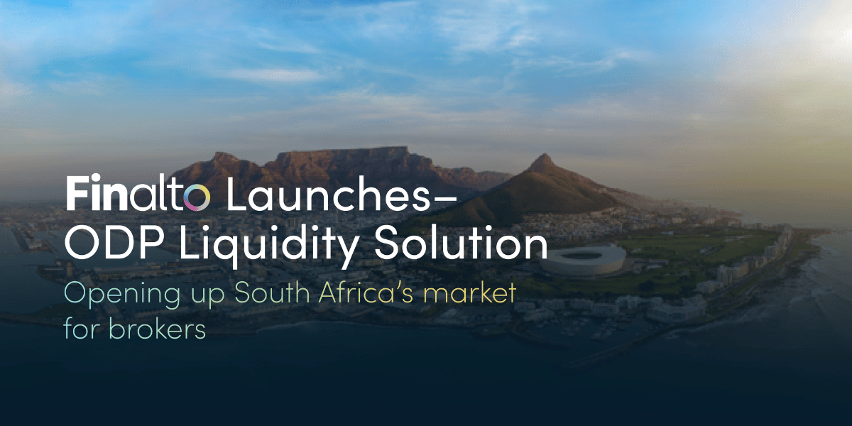 Finalto Launches ODP Liquidity Solution For South Africa
