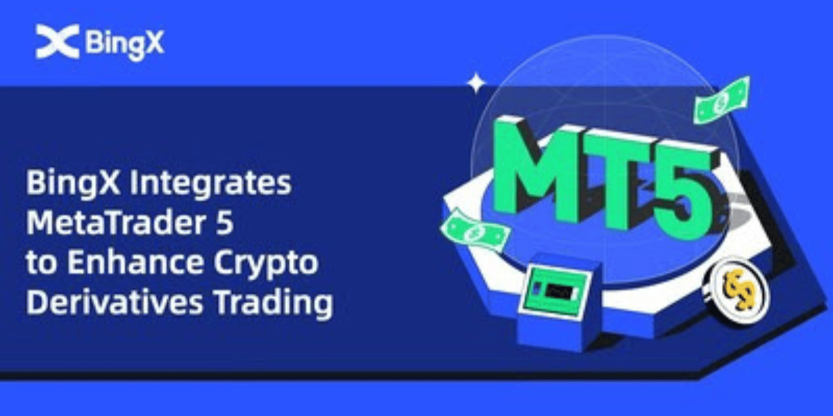 BingX Integrates MetaTrader 5 to Enhance Crypto Derivatives Trading